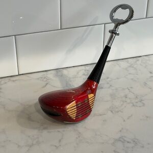 Vintage Ben Hogan Three Wood Golf Club Bottle Opener